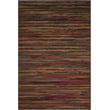 Product Image of Contemporary / Modern Brown, Red, Black Area-Rugs
