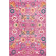 Product Image of Traditional / Oriental Fuchsia Area-Rugs