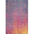 Product Image of Contemporary / Modern Nourison &middot; Passion &middot; PSN-09 &middot; Purple, Blue, Orange Area-Rugs