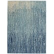 Product Image of Contemporary / Modern Nourison &middot; Passion &middot; PSN-09 &middot; Navy, Light Blue Area-Rugs