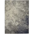 Product Image of Contemporary / Modern Nourison &middot; Passion &middot; PSN-10 &middot; Charcoal, Ivory Area-Rugs