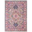 Product Image of Contemporary / Modern Light Grey, Pink Area-Rugs