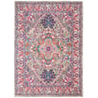Product Image of Contemporary / Modern Nourison &middot; Passion &middot; PSN-20 &middot; Light Grey, Pink Area-Rugs
