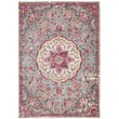 Product Image of Bohemian Grey, Pink, Blue Area-Rugs