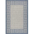 Product Image of Contemporary / Modern Ivory, Blue Area-Rugs