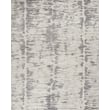 Nourison Ocean OCP-03 rug in cream and charcoal, featuring a hand-knotted design. Perfect for elevating living room decor.