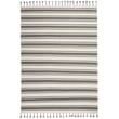 Product Image of Striped Ivory, Grey Area-Rugs