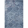 Product Image of Geometric Nourison &middot; Interlock &middot; Interlock &middot; Denim Area-Rugs