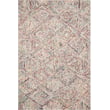 Product Image of Geometric Ivory, Red Area-Rugs