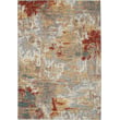 Product Image of Contemporary / Modern Silver, Grey, Yellow Area-Rugs