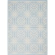 Product Image of Contemporary / Modern Ivory, Light Blue Area-Rugs
