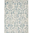 Product Image of Vintage / Overdyed Nourison &middot; Jubilant &middot; JUB-09 &middot; Ivory, Blue Area-Rugs