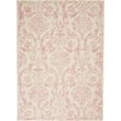 Product Image of Vintage / Overdyed Nourison &middot; Jubilant &middot; JUB-09 &middot; Ivory, Pink Area-Rugs