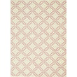 Product Image of Contemporary / Modern Ivory, Pink Area-Rugs