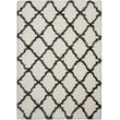 Product Image of Shag Ivory, Charcoal Area-Rugs