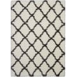 Product Image of Shag Nourison &middot; Ultra Plush Shag &middot; ULP02 &middot; Ivory, Charcoal Area-Rugs
