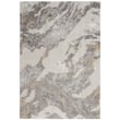 Product Image of Abstract Nourison &middot; Sleek Textures &middot; SLE03 &middot; Brown, Ivory Area-Rugs