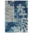 Product Image of Floral / Botanical Navy, Light Blue Area-Rugs