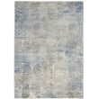 Product Image of Contemporary / Modern Ivory, Grey, Blue Area-Rugs