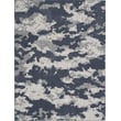 Product Image of Contemporary / Modern Nourison &middot; Textured Contemporary &middot; TEC-01 &middot; Blue, Grey Area-Rugs
