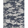 Product Image of Contemporary / Modern Blue, Grey Area-Rugs