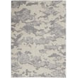 Product Image of Contemporary / Modern Nourison &middot; Textured Contemporary &middot; TEC-01 &middot; Ivory, Grey Area-Rugs