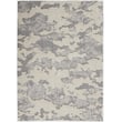 Product Image of Contemporary / Modern Ivory, Grey Area-Rugs