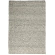 Product Image of Solid Grey, Ivory Area-Rugs
