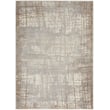 Product Image of Contemporary / Modern Ivory, Taupe Area-Rugs