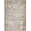 Product Image of Contemporary / Modern Calvin Klein Home &middot; Rush &middot; CK-950 &middot; Ivory, Taupe Area-Rugs