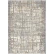 Product Image of Contemporary / Modern Calvin Klein Home &middot; Rush &middot; CK-950 &middot; Ivory, Grey Area-Rugs