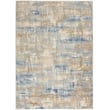 Product Image of Contemporary / Modern Calvin Klein Home &middot; Rush &middot; CK-951 &middot; Blue, Beige Area-Rugs