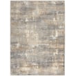 Product Image of Contemporary / Modern Grey, Beige Area-Rugs