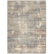 Product Image of Contemporary / Modern Calvin Klein Home &middot; Rush &middot; CK-951 &middot; Grey, Beige Area-Rugs