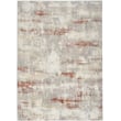 Product Image of Contemporary / Modern Ivory, Grey, Rust Area-Rugs