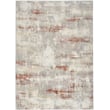 Product Image of Contemporary / Modern Calvin Klein Home &middot; Rush &middot; CK-951 &middot; Ivory, Grey, Rust Area-Rugs