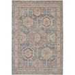 Product Image of Vintage / Overdyed Light Blue, Rust, Ivory Area-Rugs