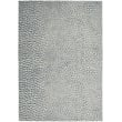 Product Image of Contemporary / Modern Ivory, Blue, Grey Area-Rugs