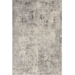 Nourison Rustic Textures RUS-07 rug in grey and beige, showcasing a distressed design ideal for adding elegance to modern living spaces.
