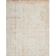 Nourison Luna LUN-01 Blue, Mocha rug showcasing hand-knotted design with soothing blue and mocha tones, ideal for modern interiors.