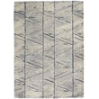 Product Image of Contemporary / Modern White, Blue Area-Rugs