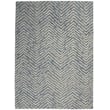 Product Image of Chevron Nourison &middot; Vail &middot; VAI-02 &middot; Indigo, Ivory Area-Rugs