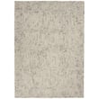 Product Image of Contemporary / Modern Nourison &middot; Vail &middot; VAI-04 &middot; Ivory, Grey, Teal Area-Rugs
