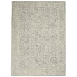 Product Image of Moroccan Nourison &middot; Vail &middot; VAI-05 &middot; Ivory, Navy Area-Rugs