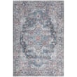 Product Image of Vintage / Overdyed 57 Grand by Nicole Curtis &middot; Series 1 &middot; SR-101 &middot; Light Blue Area-Rugs