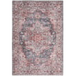 Product Image of Vintage / Overdyed Red, Pink, Blue Area-Rugs