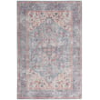 Product Image of Vintage / Overdyed 57 Grand by Nicole Curtis &middot; Series 1 &middot; SR-104 &middot; Blue, Pink, Orange Area-Rugs