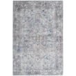 Product Image of Vintage / Overdyed Light Grey, Blue Area-Rugs