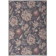 Product Image of Floral / Botanical Waverly &middot; Waverly Washables &middot; WAW-01 &middot; Charcoal Area-Rugs