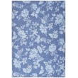 Product Image of Floral / Botanical Blue Area-Rugs